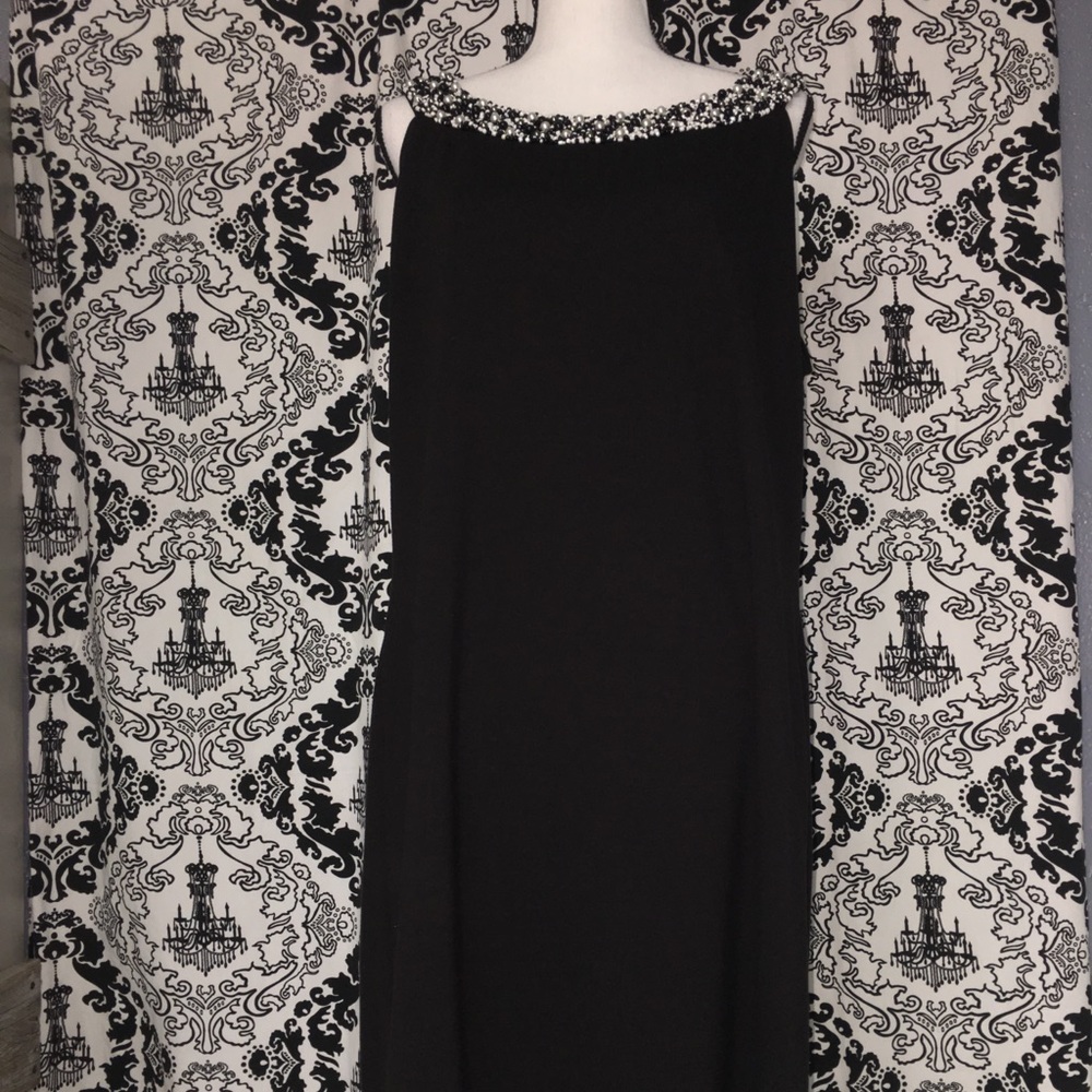 Black Sheath Dress